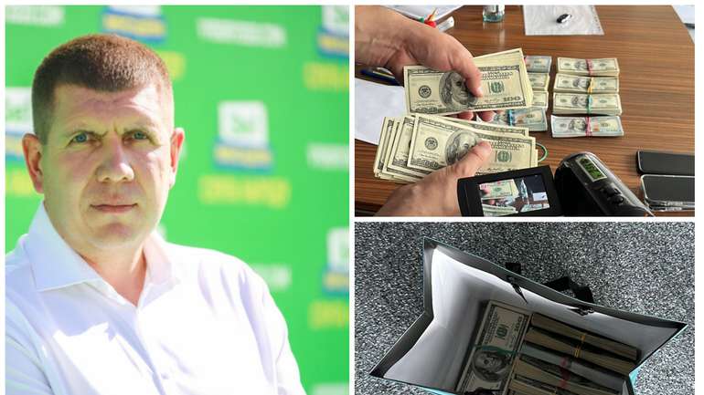 На хабарі спіймали "Слугу коломийського народу" Анатолія Гунька