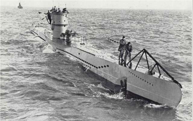 Німецькі дизельні підводні човни часів Другої Світової
