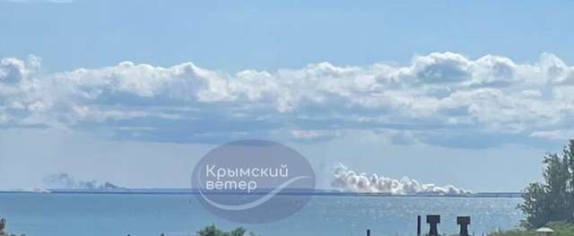 Керченський міст знову під ударом_3