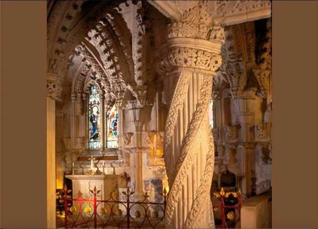 Різьблення каплиці Росслін: факти, таємниці та змови_5