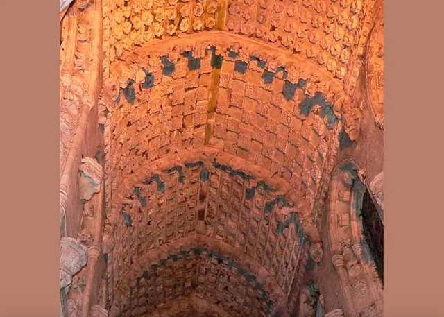 Каплиця Росслін, Мідлотіан, Шотландія – стеля.