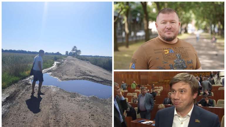 Ганьба Луніну і  Біленькому