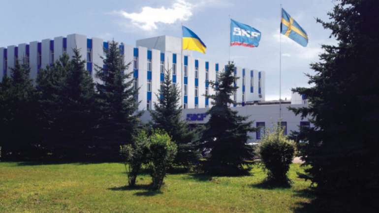 У Луцьку потрапив під ракетний обстріл завод шведської компанії SKF