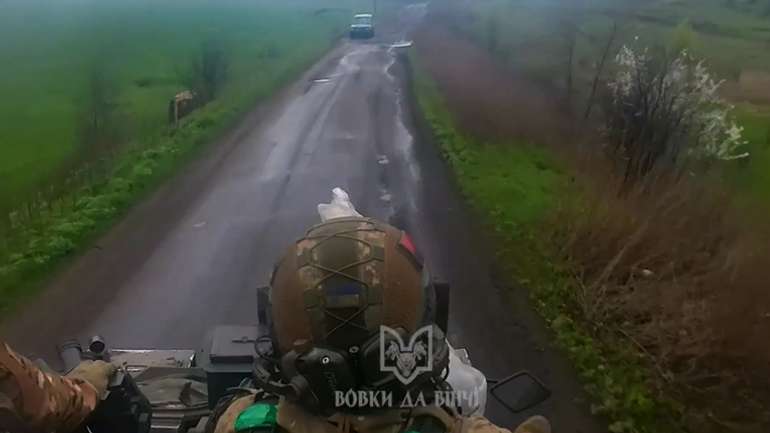 Відеофакт: «Вовки Да Вінчі» на варті Куп'янська