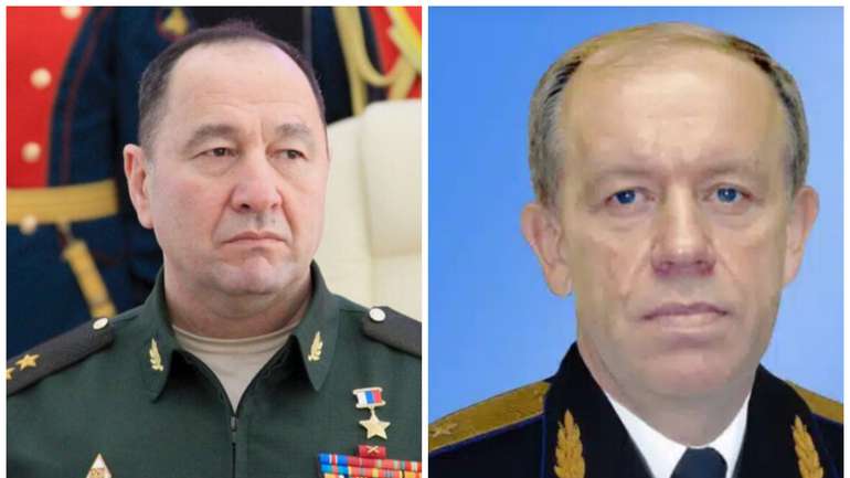 Загадково померли два російські генерали за день