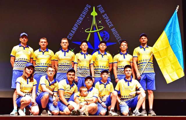 Збірна України на чемпіонаті світу з ракетомоделювання в США