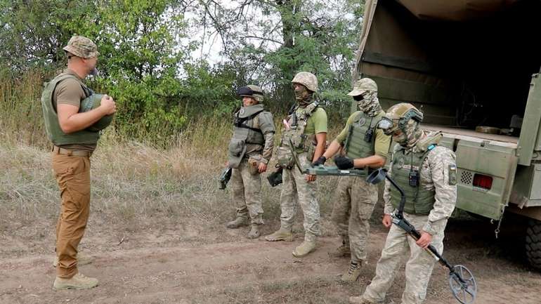 Оперативна інформація Генштабу станом на ранок 18 серпня