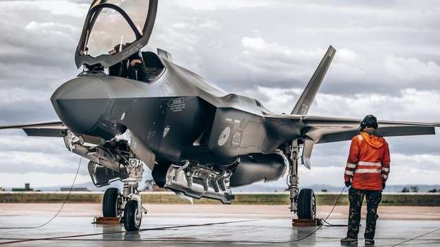 F-35 повітряних сил Нідерландів