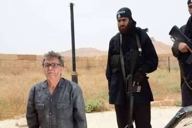 Страта Халіда аль-Асаада (19.VIII.2015)