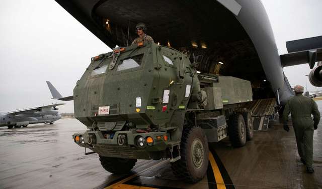  M142 HIMARS 