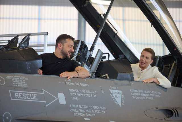 Міноборони Данії оголосило, що надасть Україні винищувачі F-16_4