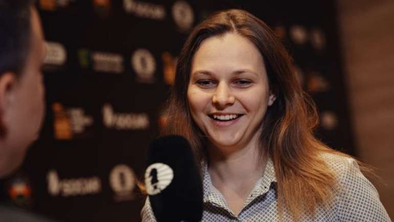 Українка  Анна Музичук виборола бронзову медаль Кубка світу з шахів