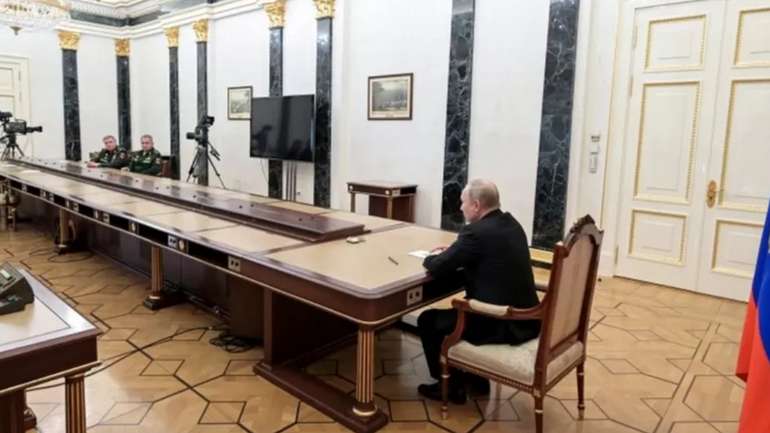 Спецслужби рф закликають путіна звільнити оленевода шойгу