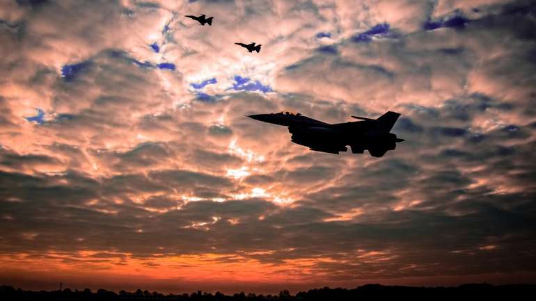 F-16 повітряних сил Нідерландів