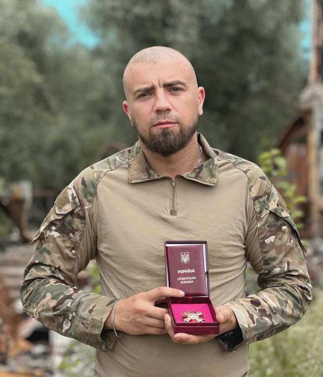 Ігор Сєрокуров – боєць 3-го механізованого батальйону 67 ОМБр «ДУК»