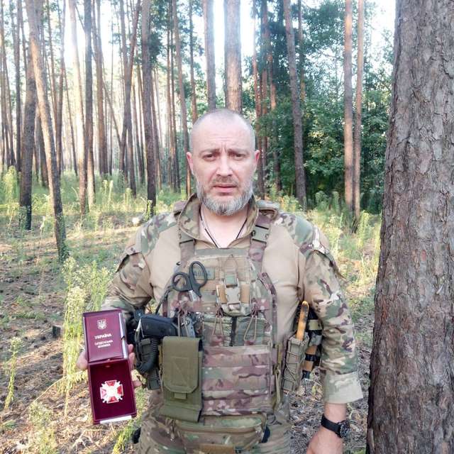 Максим Трохимчук – командир механізованої роти 3-го механізованого батальйону 67 ОМБр «ДУК».