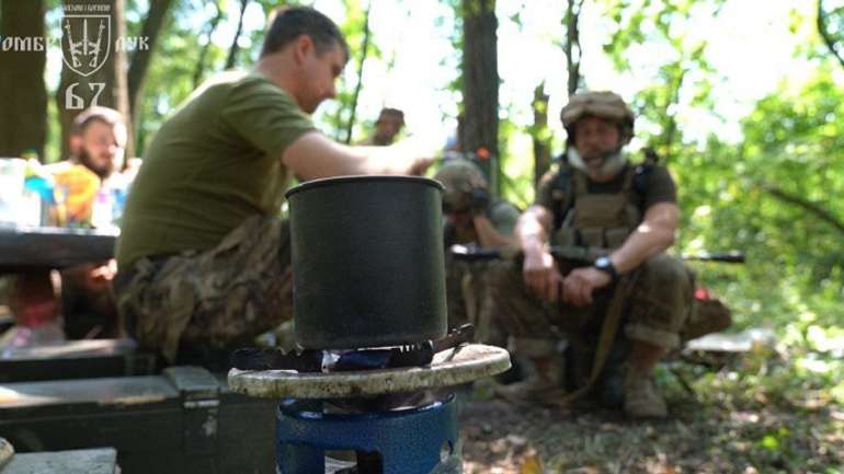 Воїни 67 ОМБр боронять рубежі неподалік Кремінної