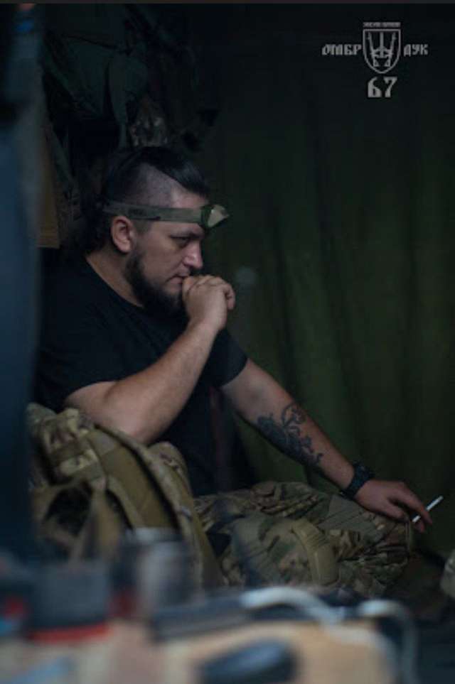 Воїни 67 ОМБр боронять рубежі неподалік Кремінної_5