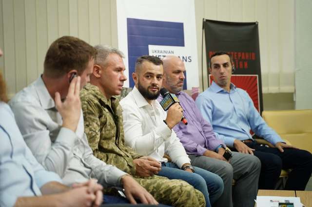 Ветерани США презентували організацію, засновану для підтримки українських ветеранів_2