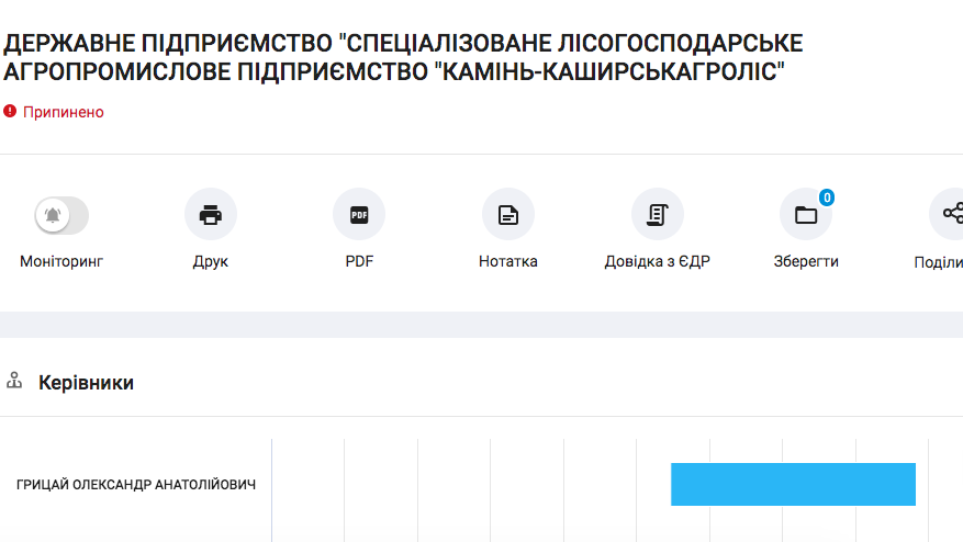 Підозру в розкраданні отримав високопосадовець ДП 