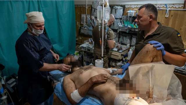 Стабпункт Бахмут: між життям і смертю_5