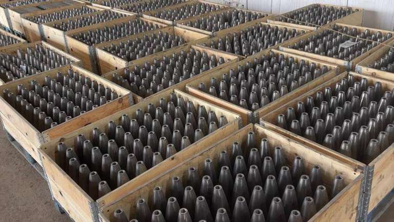 Компанія Пашинського налагодила виробництво 120-мм мін