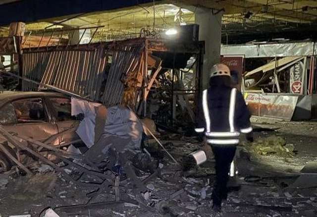 Вночі окупанти завдали ракетного удару по Дніпру_1
