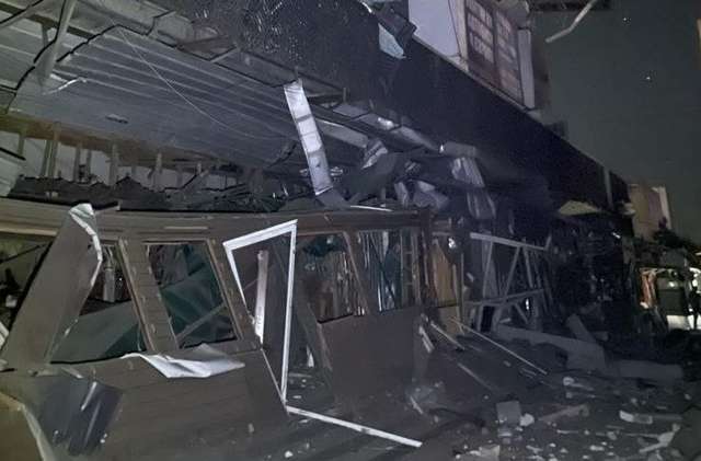 Вночі окупанти завдали ракетного удару по Дніпру_3