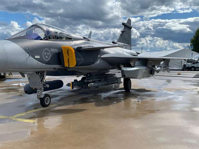 JAS 39 Gripen з крилатою ракетою Taurus, ілюстративне фото від TAURUS Systems GmbH