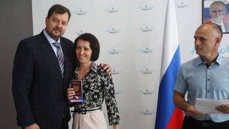 Колаборант Балицький готує «живий щит» для зупинення ЗСУ