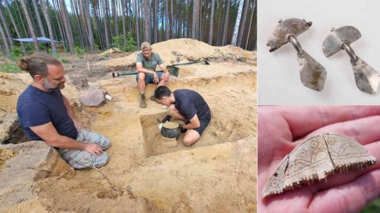 Польські археологи відкопали скарб ґотів