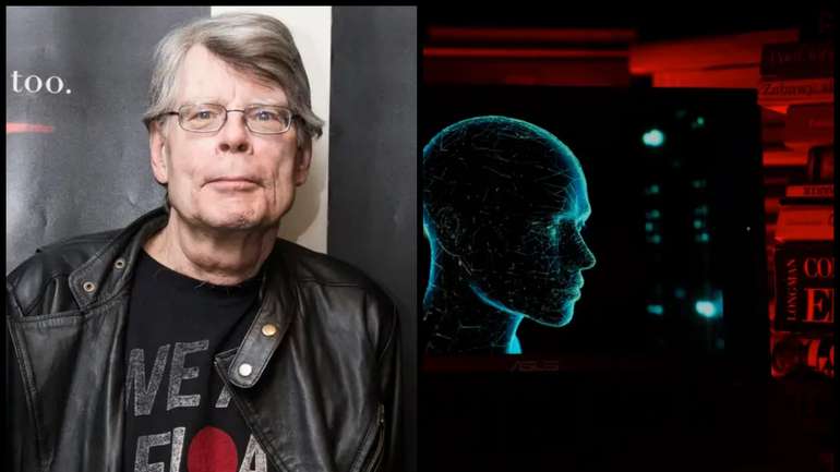 Стівен Кінг не боїться штучного інтелекту