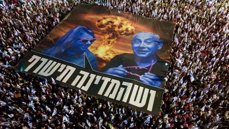 Нетаньягу цементує ізраїльську диктатуру за російським зразком