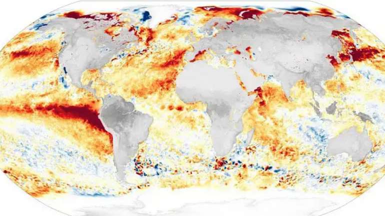 Температура поверхні моря досягла рекордних рівнів