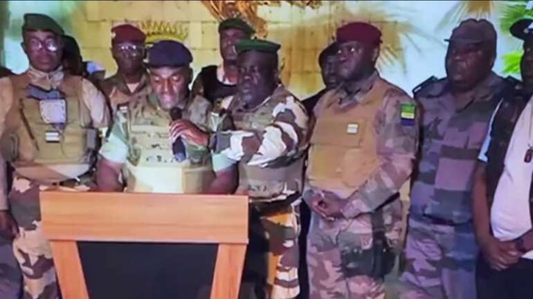 В Африці стався черговий військовий переворот