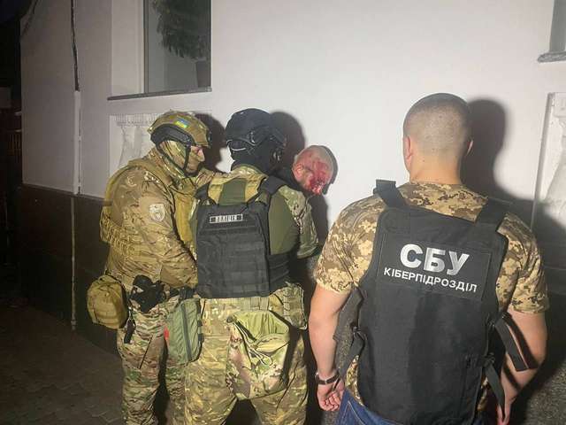 СБУ та Нацполіція затримали у Полтаві Романа Заволоку_1