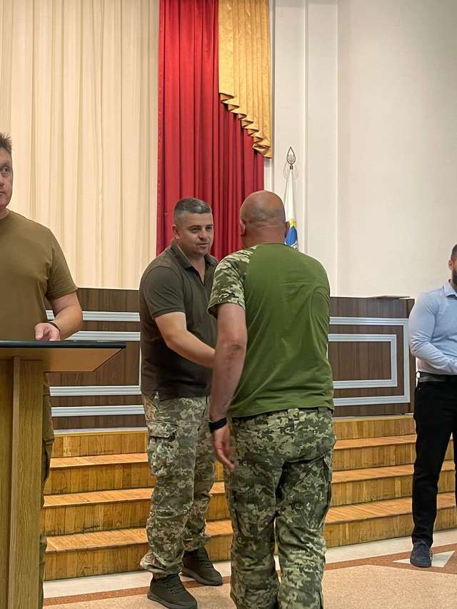 Палестинських добровольців ЗСУ відзначено нагородами_1
