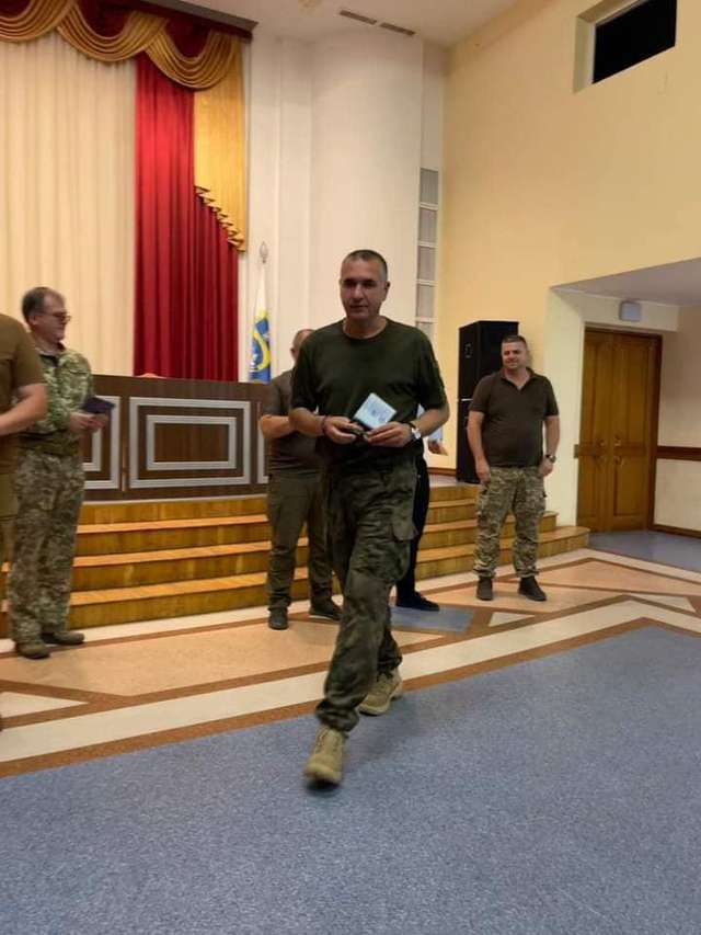 Палестинських добровольців ЗСУ відзначено нагородами_9