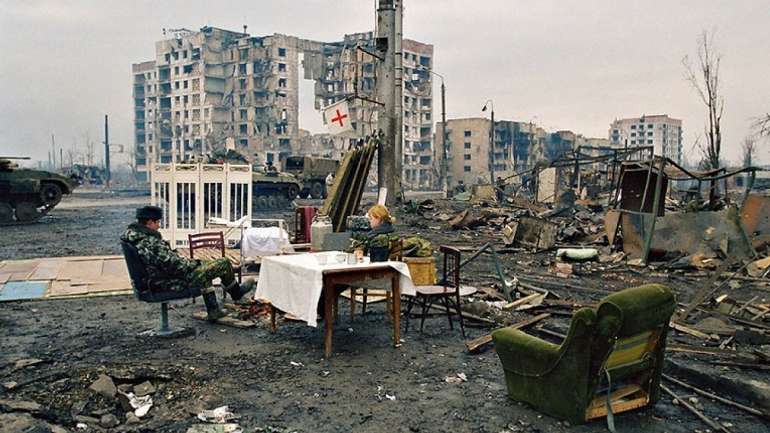 Грозний-1996: серпневий фінал першої Чеченської війни