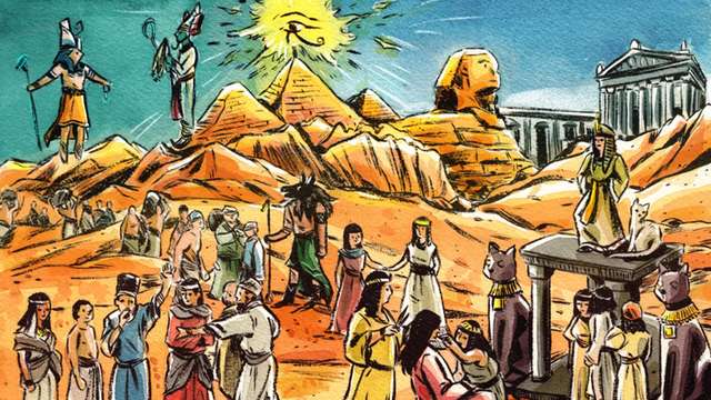 Релігійне життя давніх єґиптян