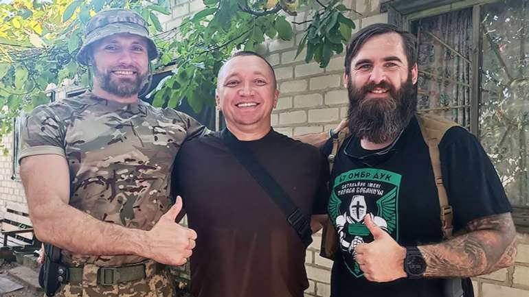 Фронтові зустрічі