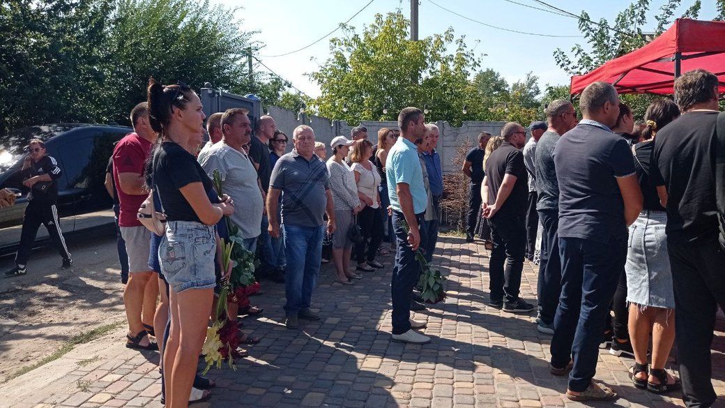 На Дніпропетровщині прощалися із Джумбері Сілогавою