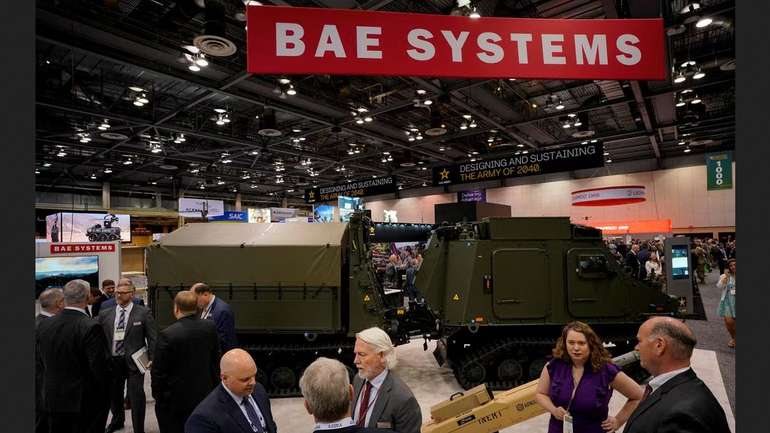 Британська оборонна компанія BAE Systems планує виробляти зброю в Україні