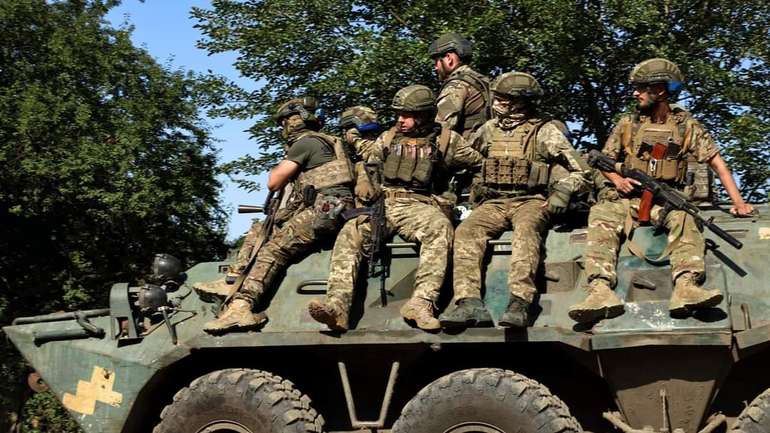 Оперативна інформація Генштабу станом на ранок 1 вересня