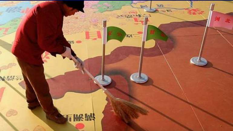 Китай «анексував» частину території Московії.