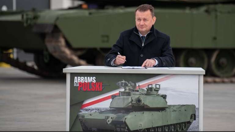 За два роки в Польщі буде найсильніше військо в Європі, — Блащак