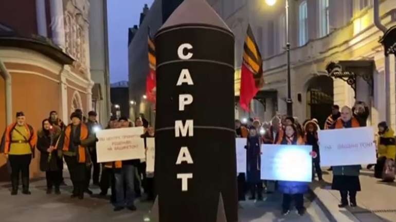 На Росії-«матушкє» не летять «Сарматушкі»