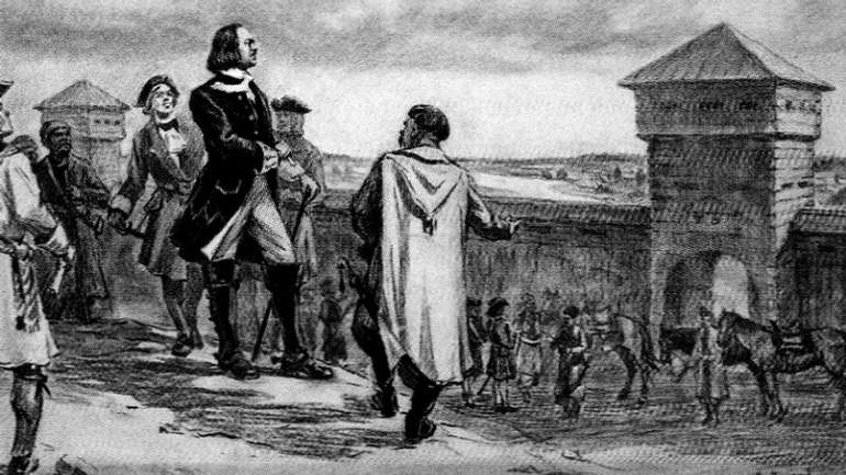 Поворотний рубіж в історії Росії-Московії