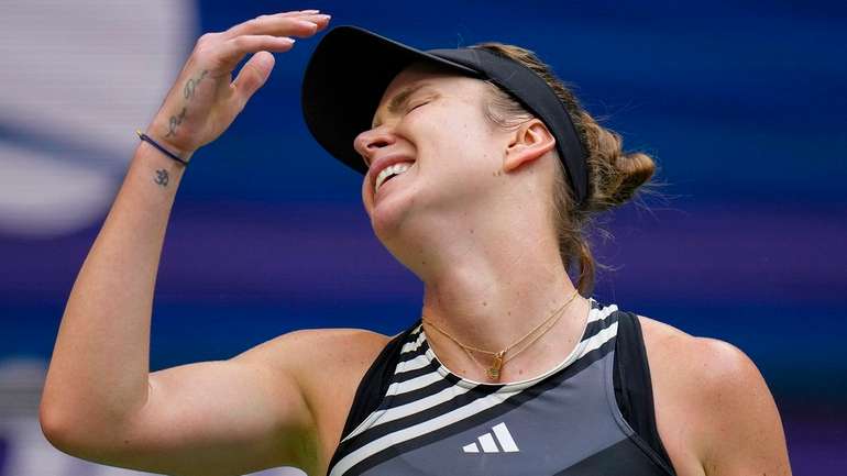 Еліна Світоліна на US Open-2023