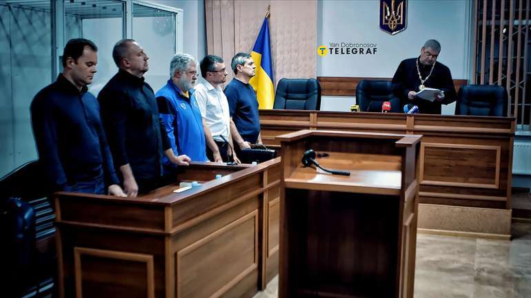 Ігор Коломойський у суді